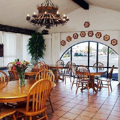 Eldorado Inn Бейкер-Сіті Ресторан фото